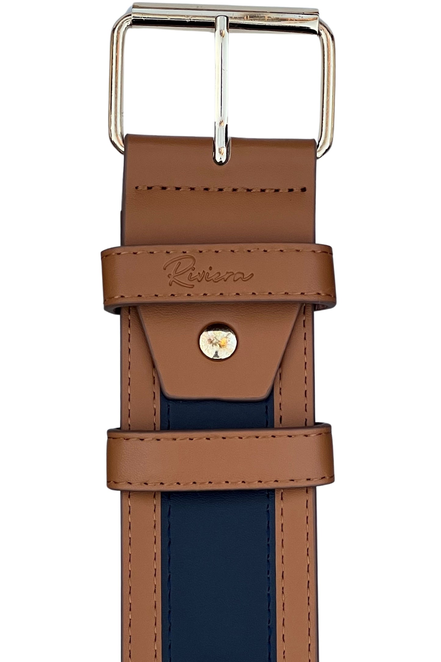 Poppy Belt: Classic (Black & Navy)