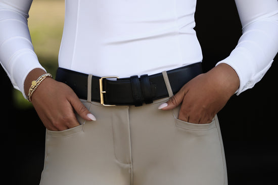 The Signature Breeches: Navy Blue