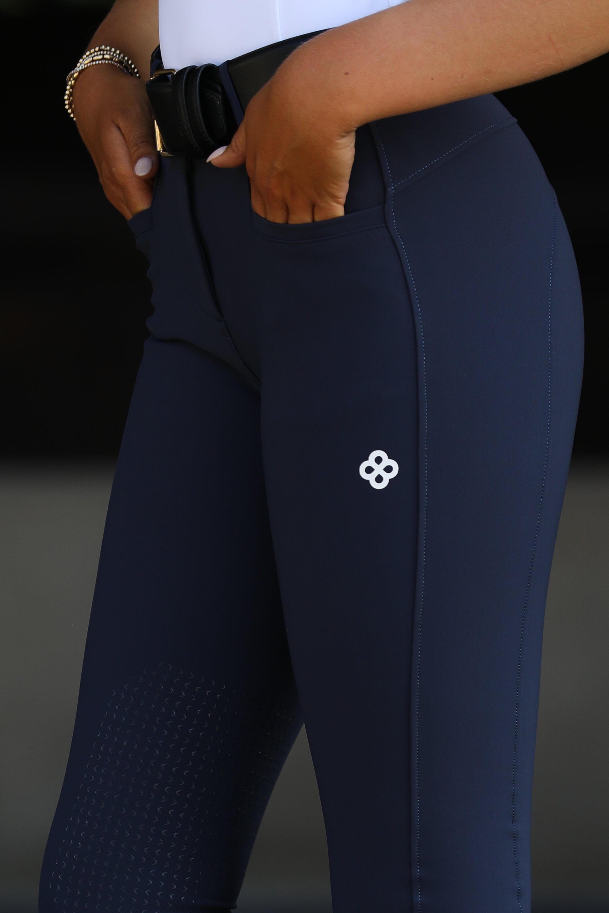 The Signature Breeches: Navy Blue