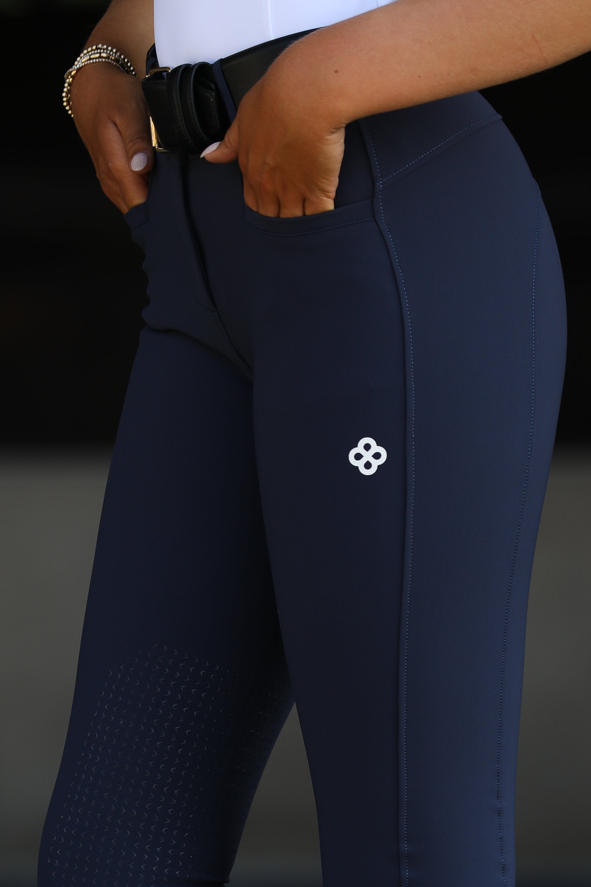 The Signature Breeches: Navy Blue