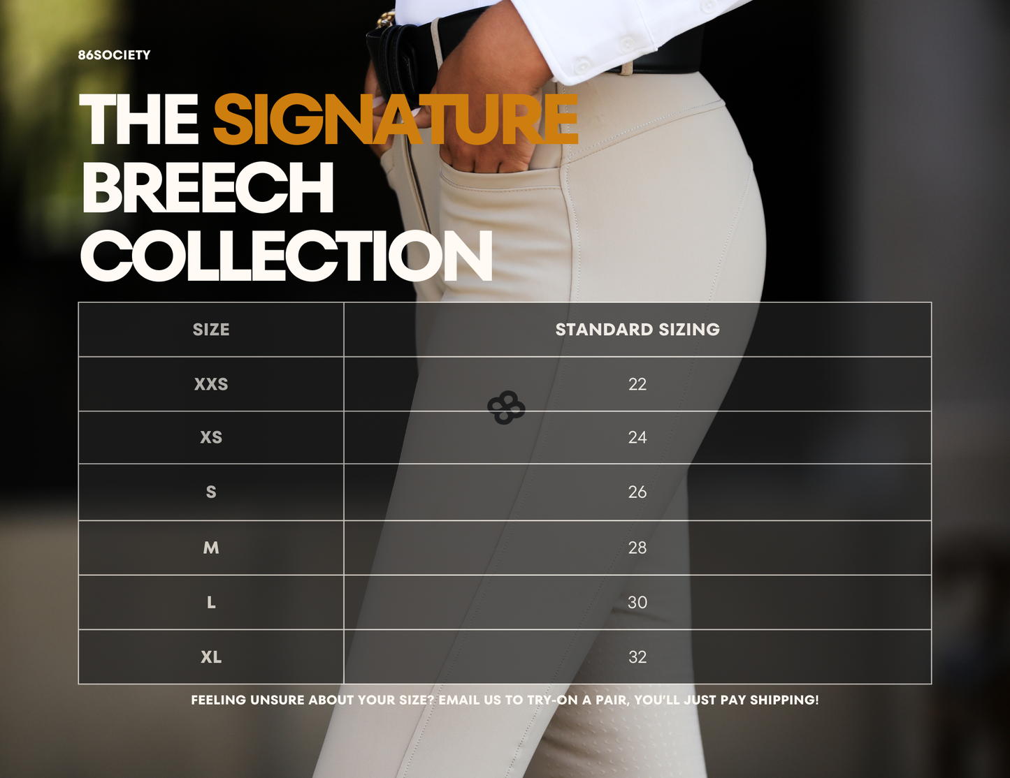 PRE-ORDER The Signature Breech