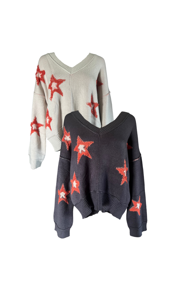 Forever Starry Eyed Sweater