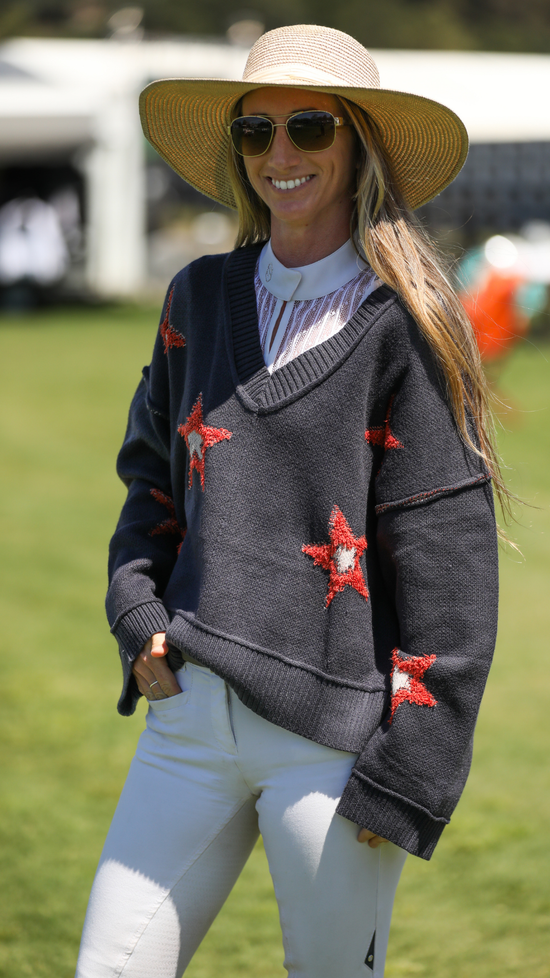Forever Starry Eyed Sweater