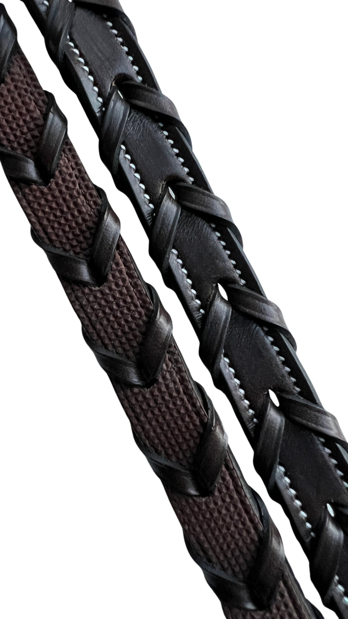 Soft-Grip Braided Rubber Reins