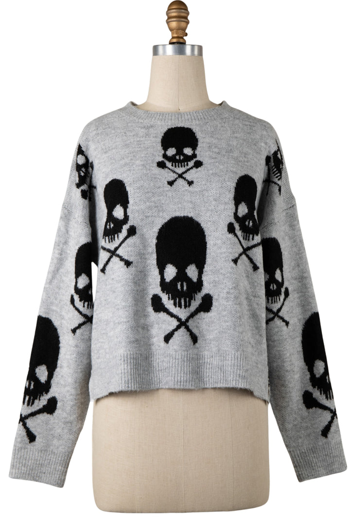 The Skull N' Crossbones Sweater