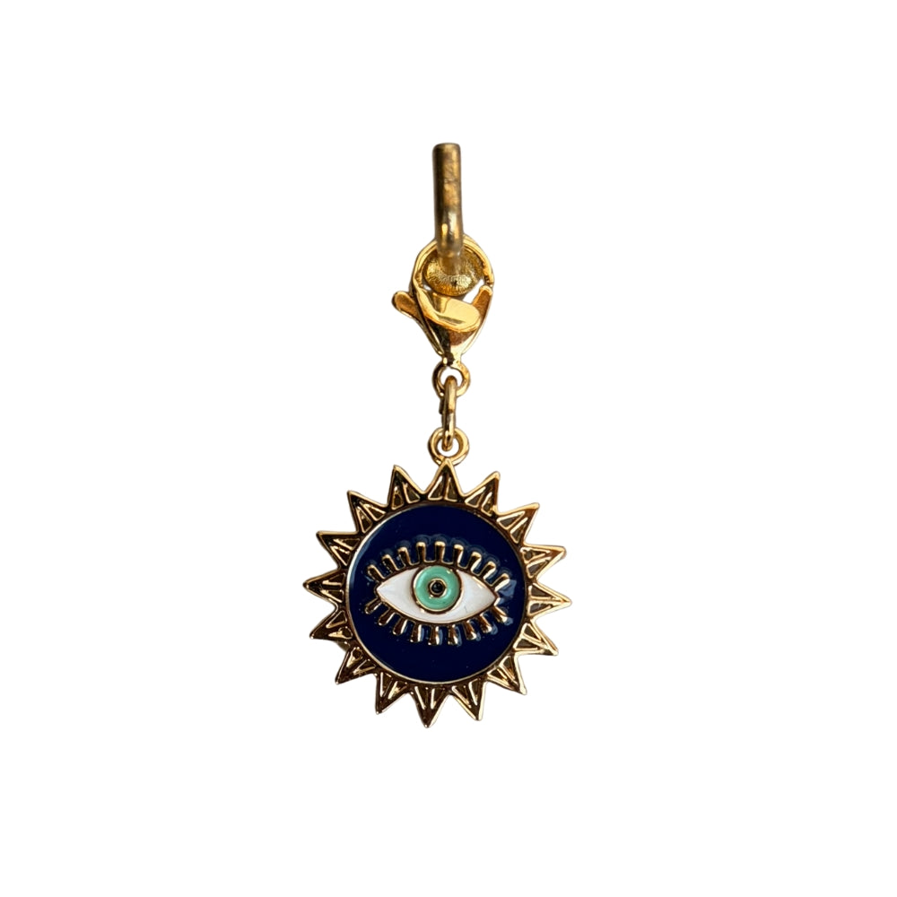 Evil Eye Sun Charm