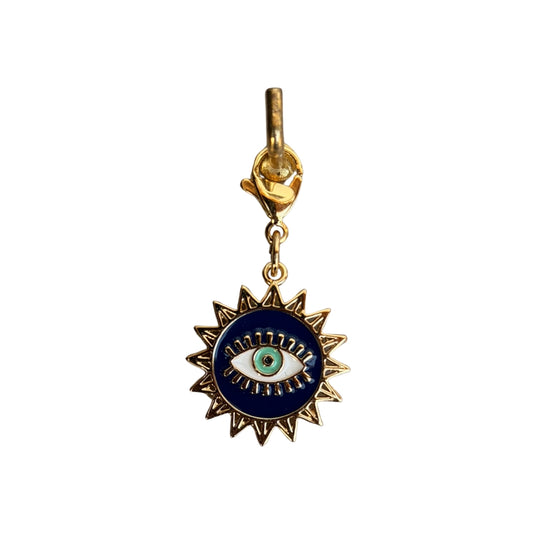 Evil Eye Sun Charm