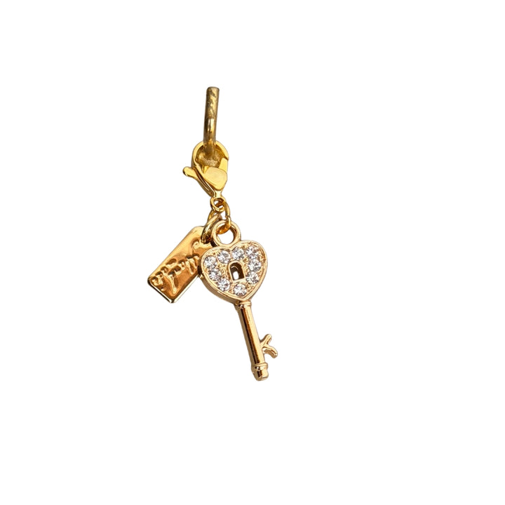 Key To My Heart Charm