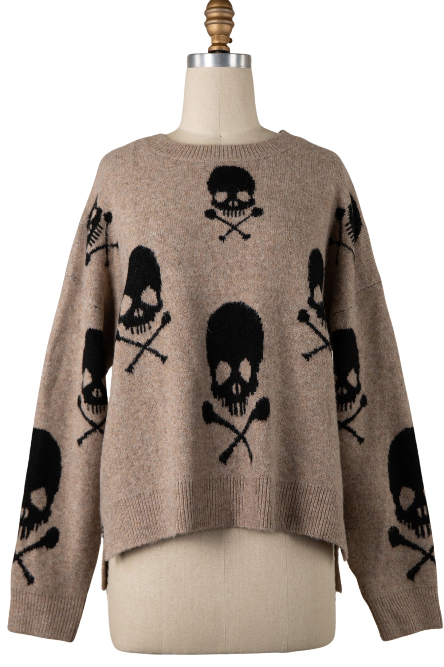 The Skull N' Crossbones Sweater