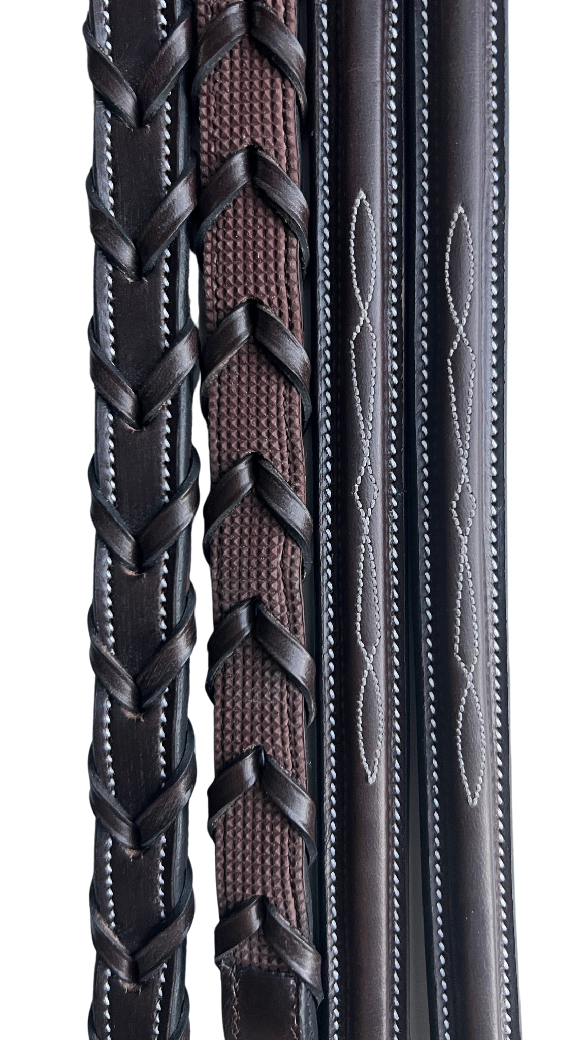 Soft-Grip Braided Rubber Reins