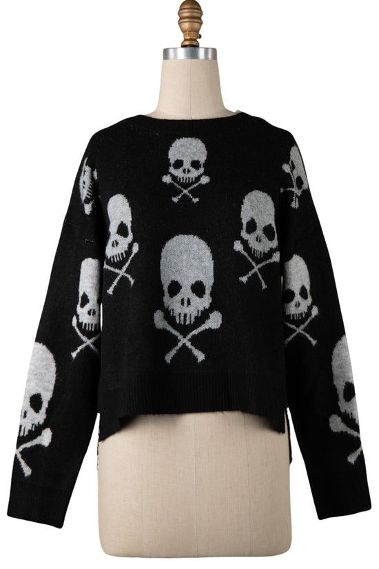 The Skull N' Crossbones Sweater