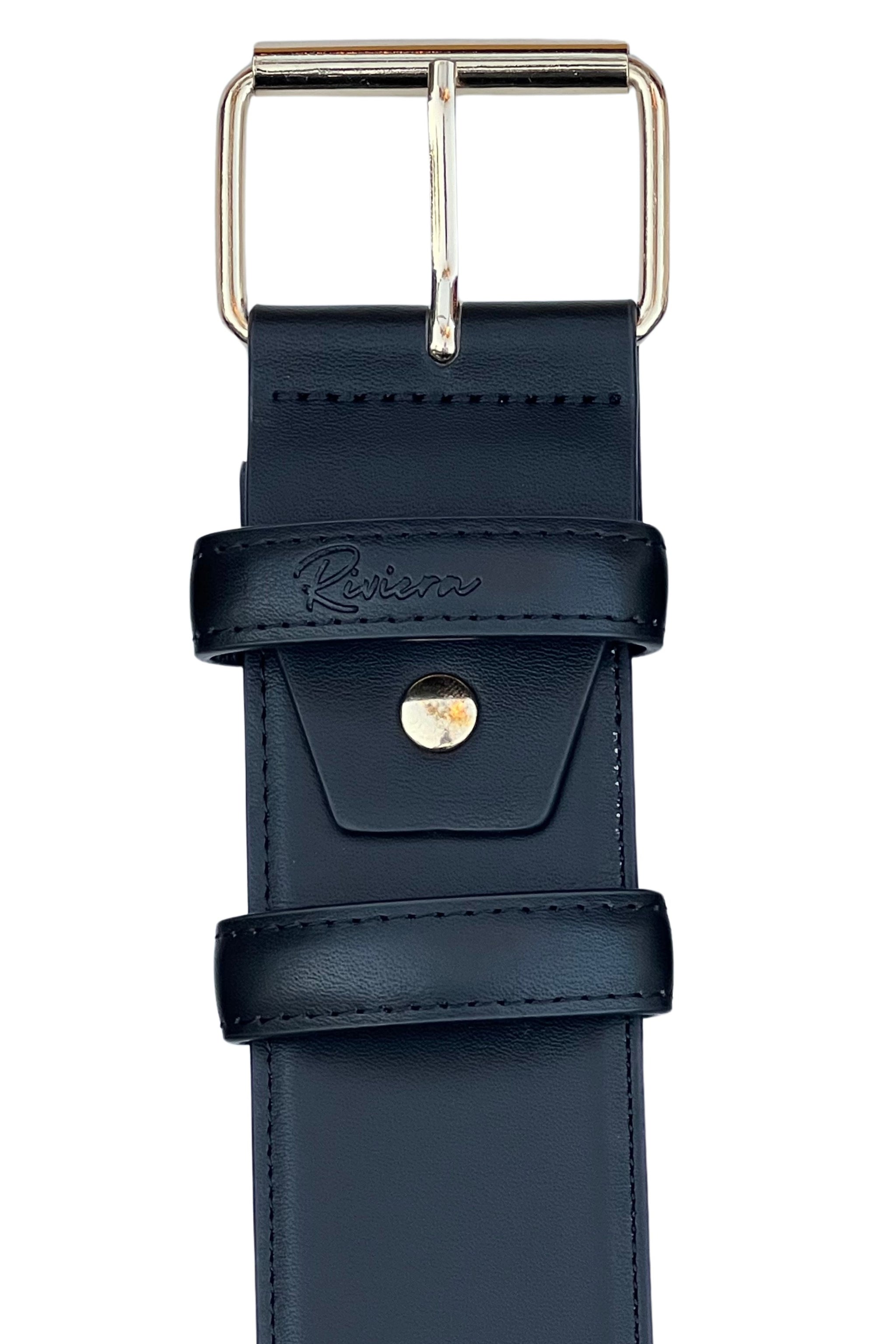 Poppy Belt: Black