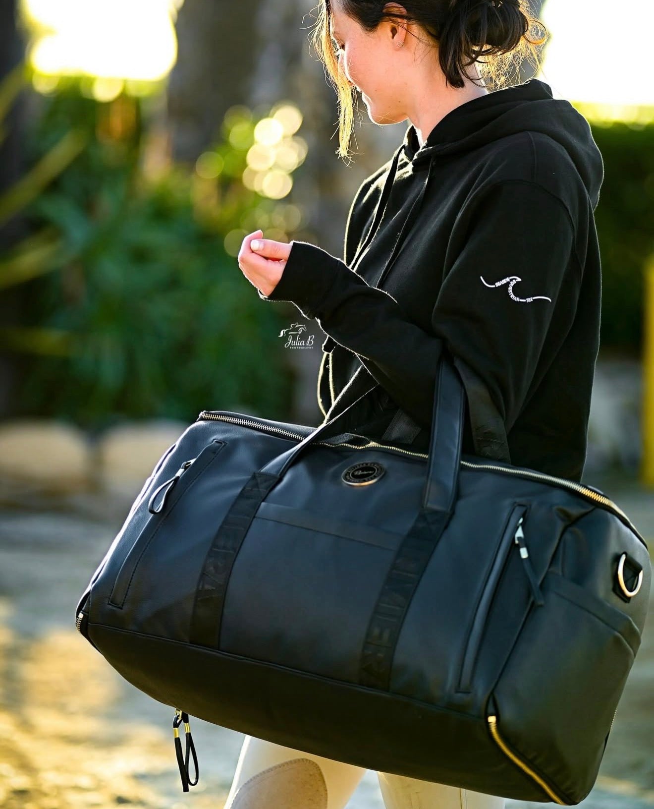 The Stella Garment Tote