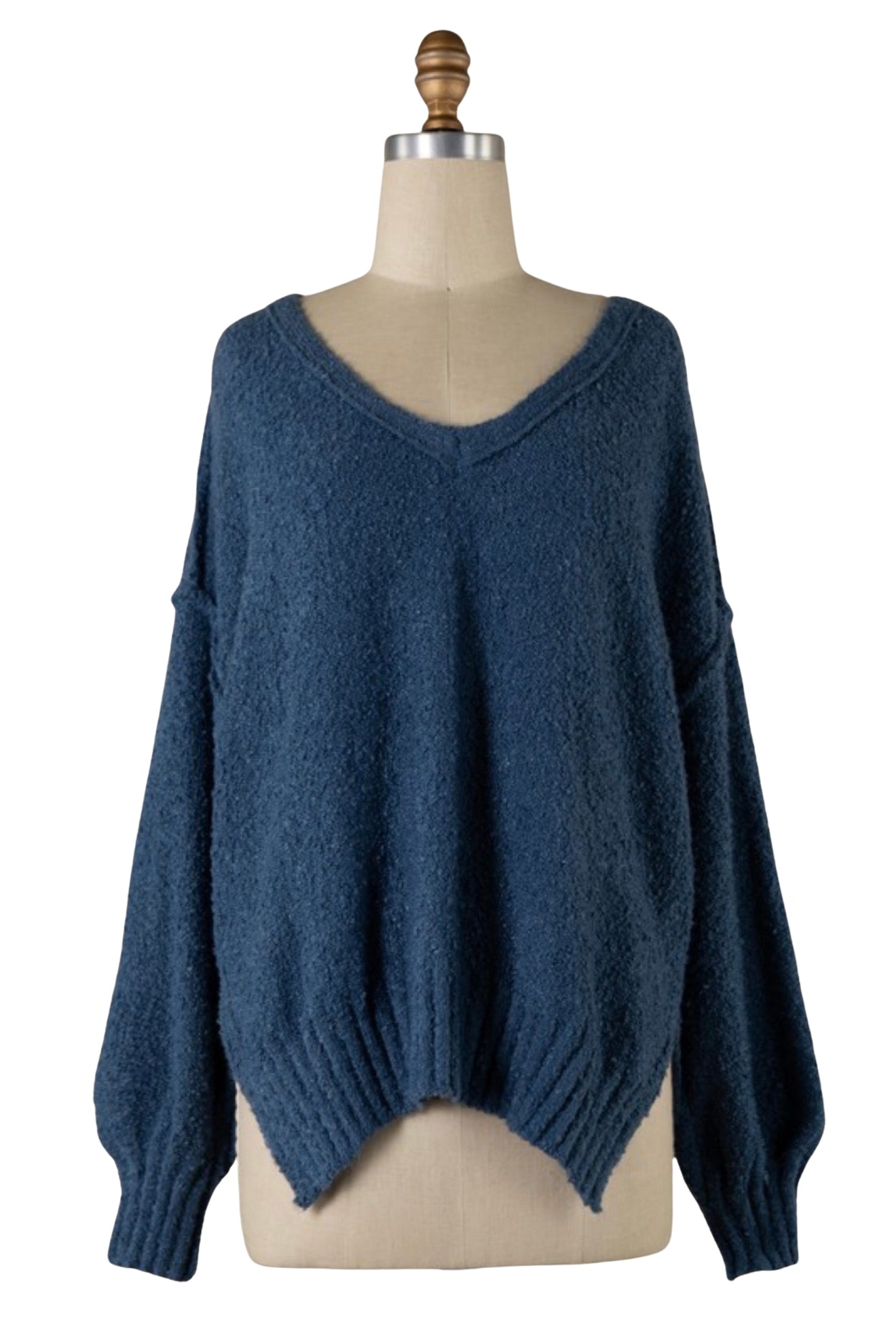 B&B Sierra Sweater: Blue
