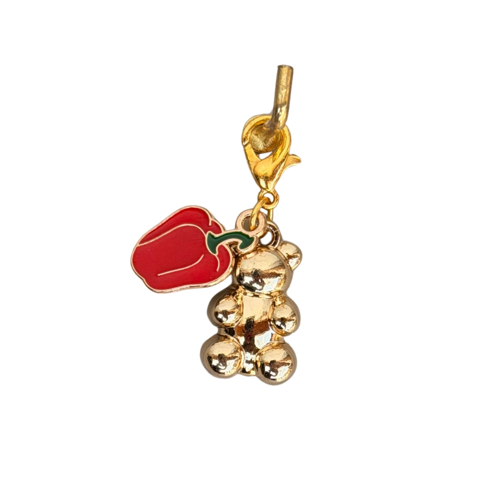 Spicy Bear Charm