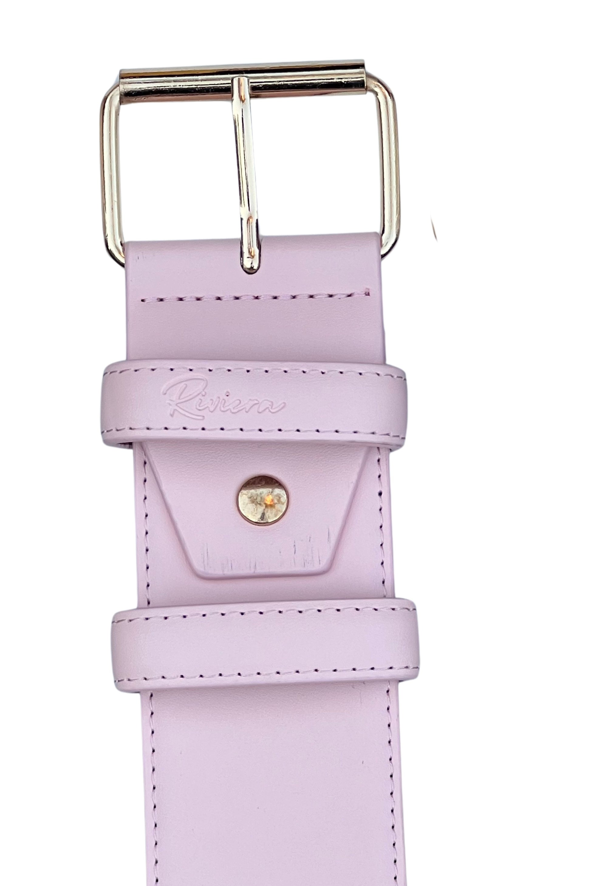 Poppy Belt: Pink