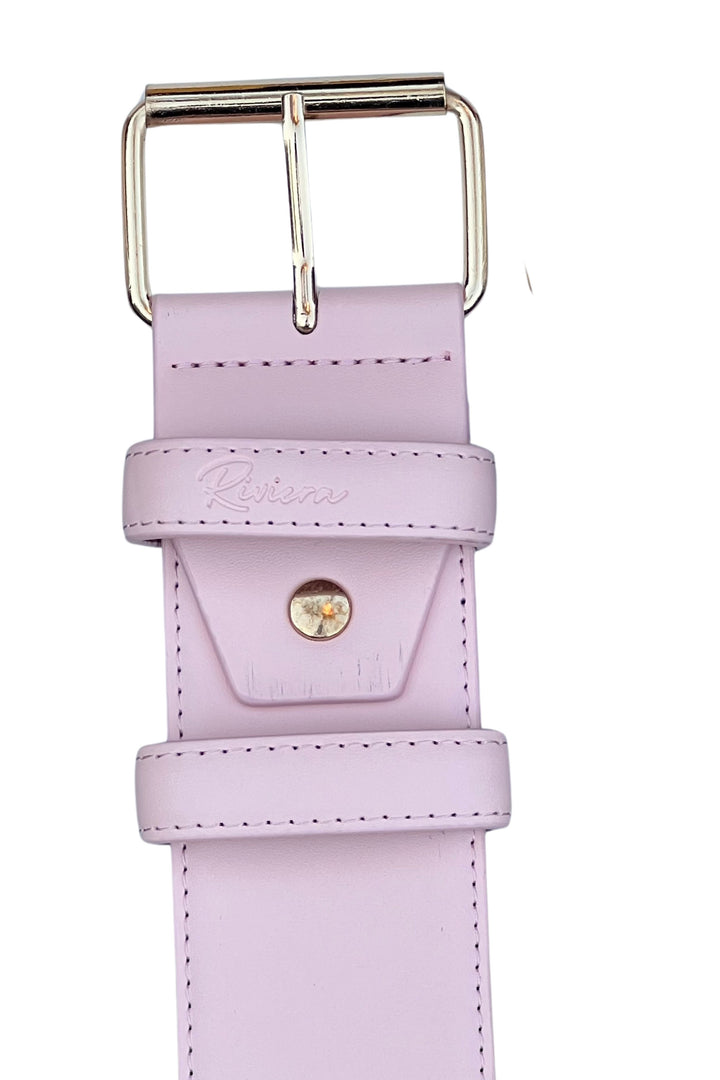 Poppy Belt: Pink