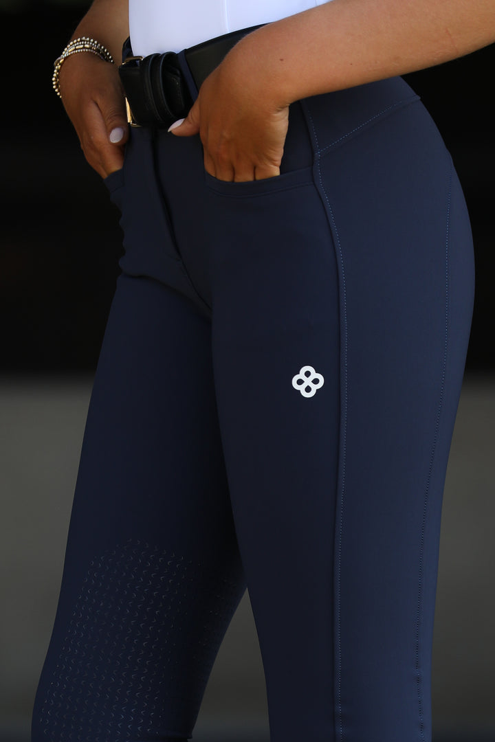 The Signature Breeches: Navy Blue