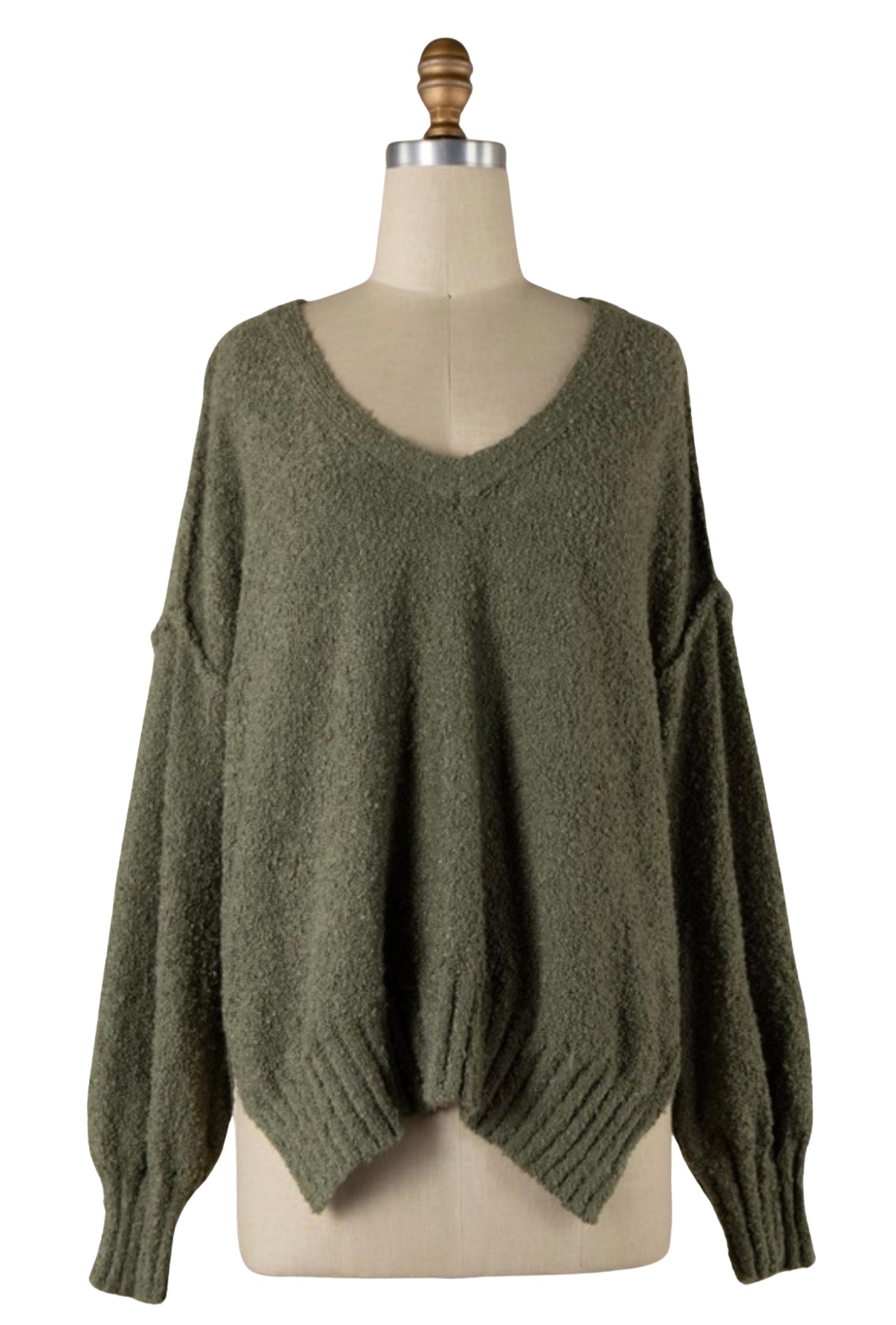 B&B Sierra Sweater: Green
