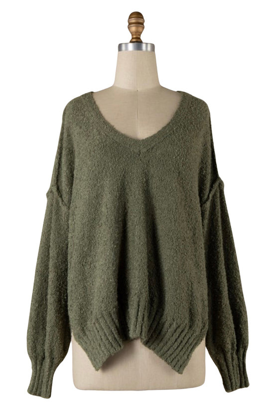B&B Sierra Sweater: Green