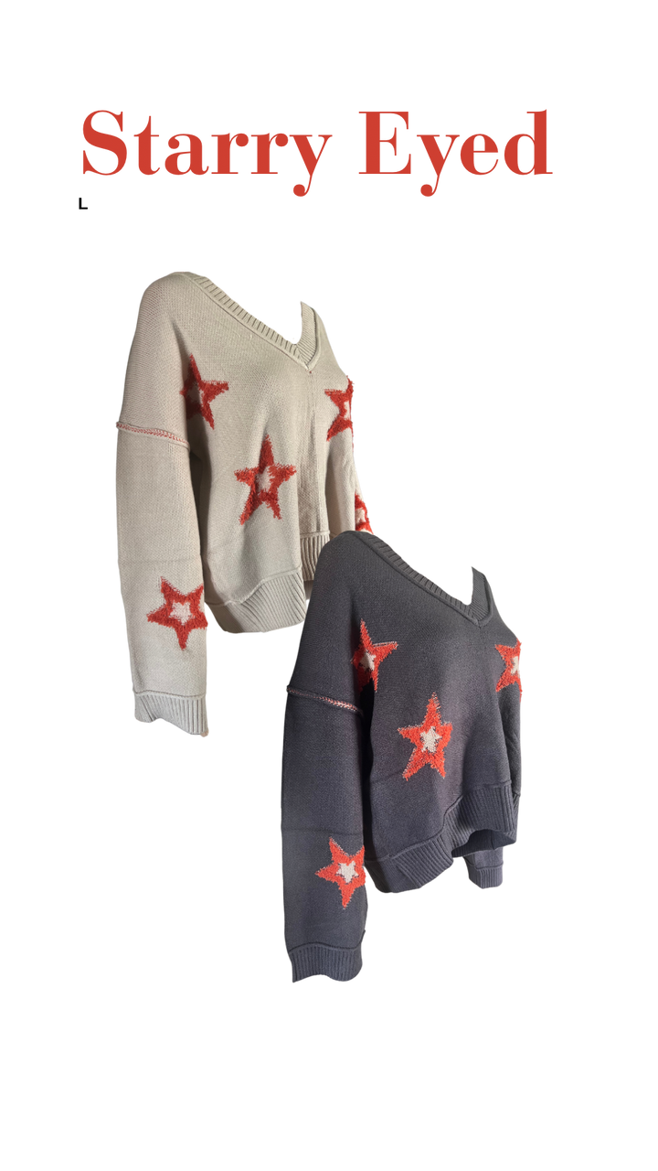 Forever Starry Eyed Sweater
