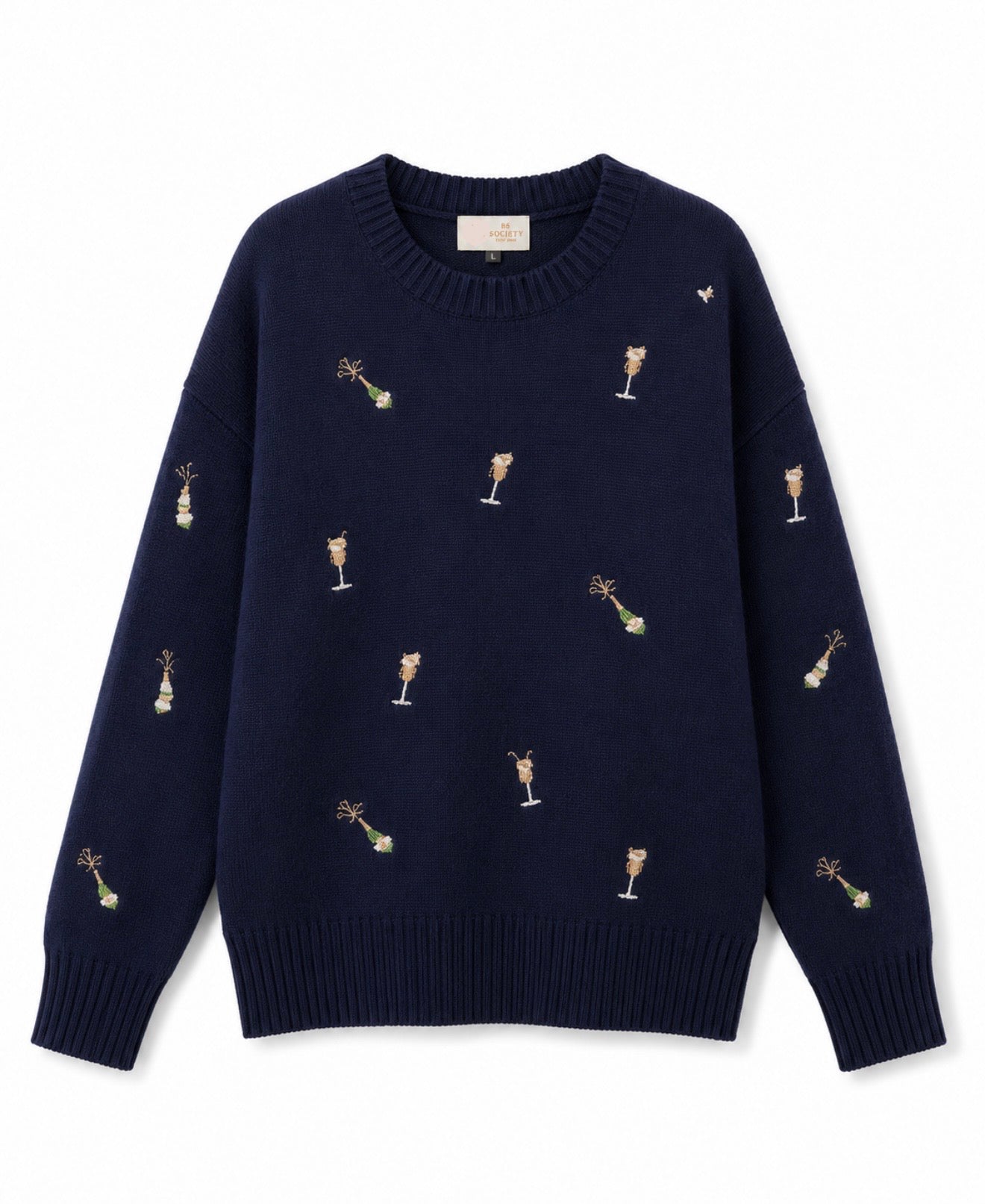 Popping Bottles Sweater