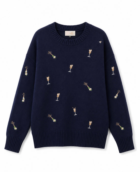Popping Bottles Sweater