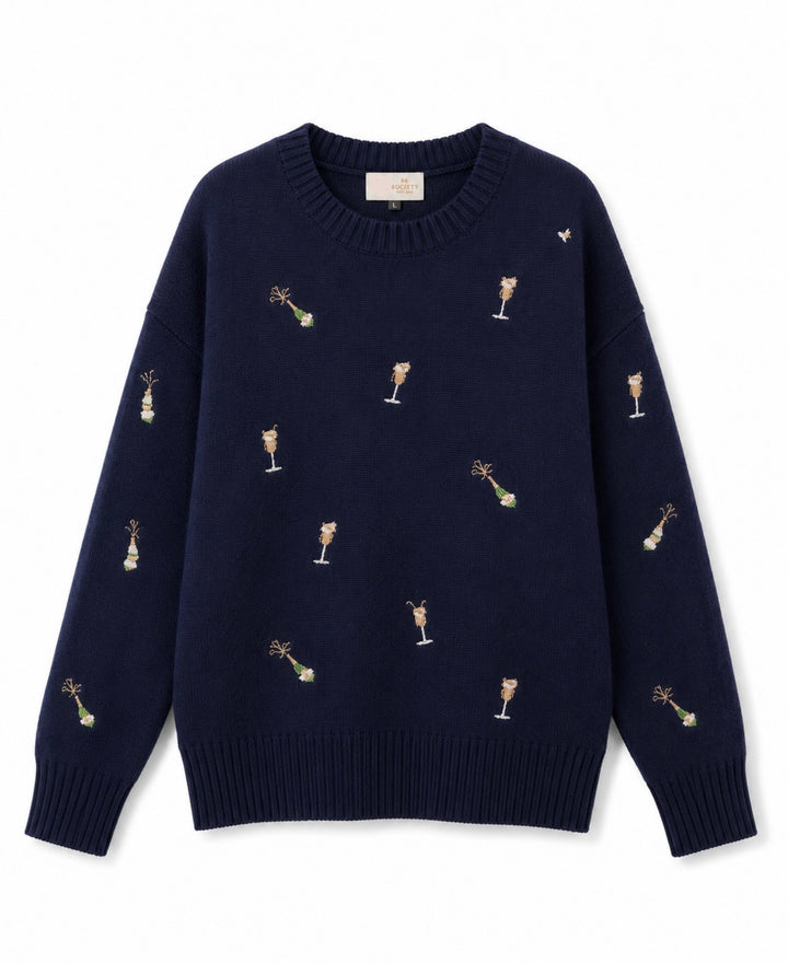 Popping Bottles Sweater