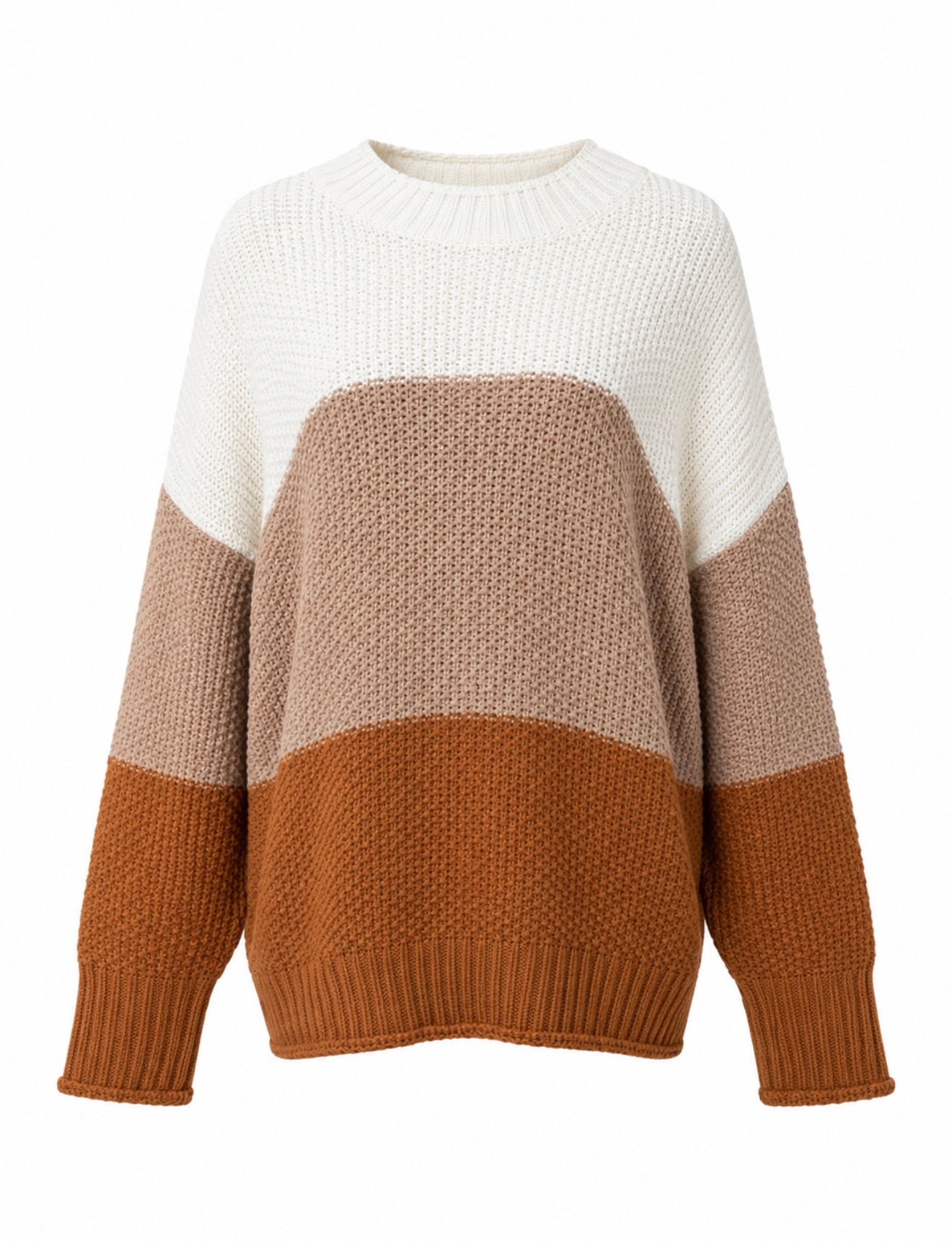 Color-block Sweater