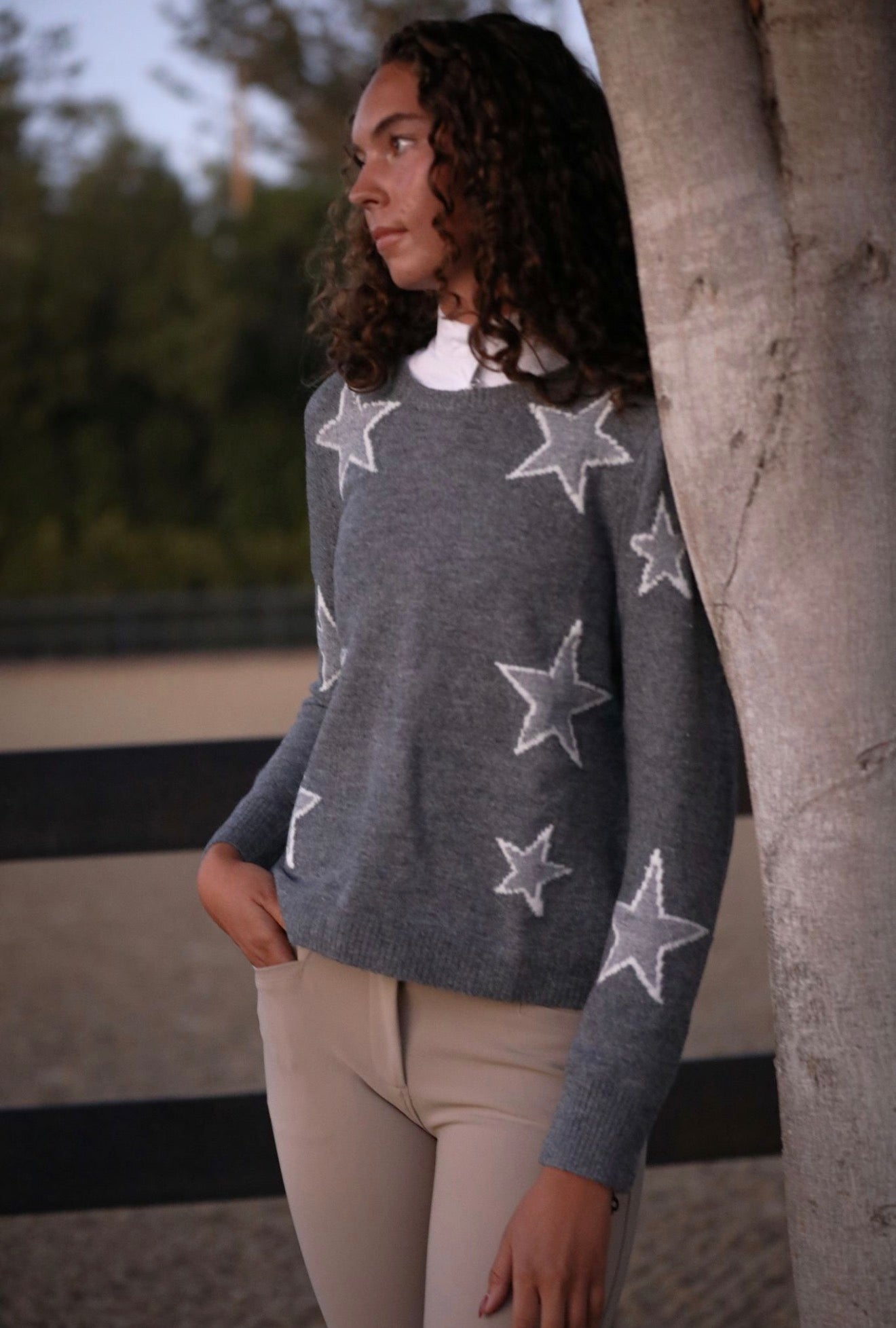 To The Moon Sweater