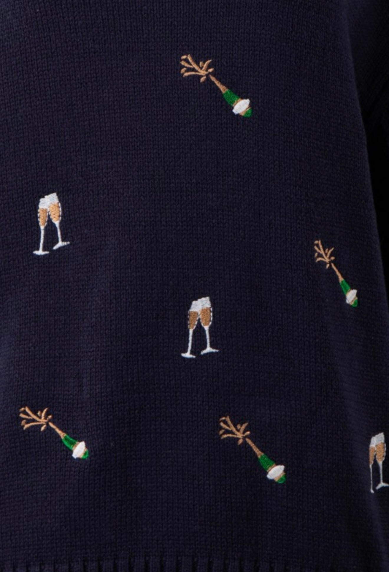 B&B Champagne Sweater