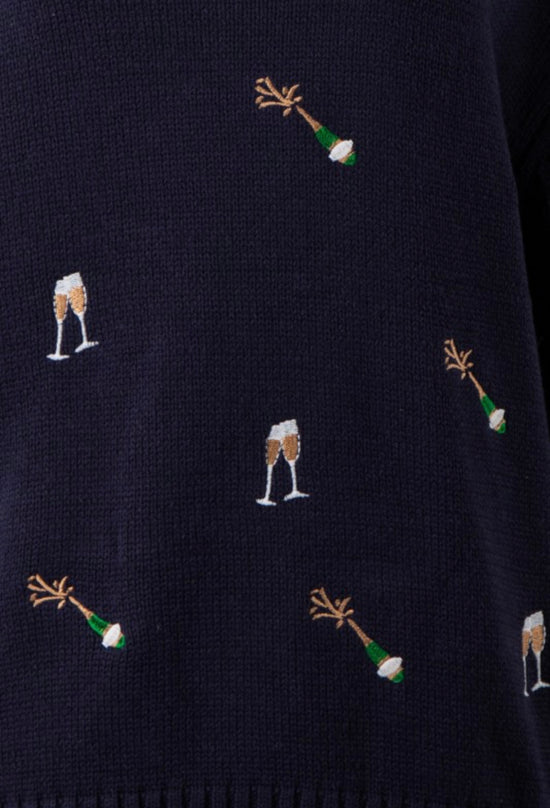 B&B Champagne Sweater