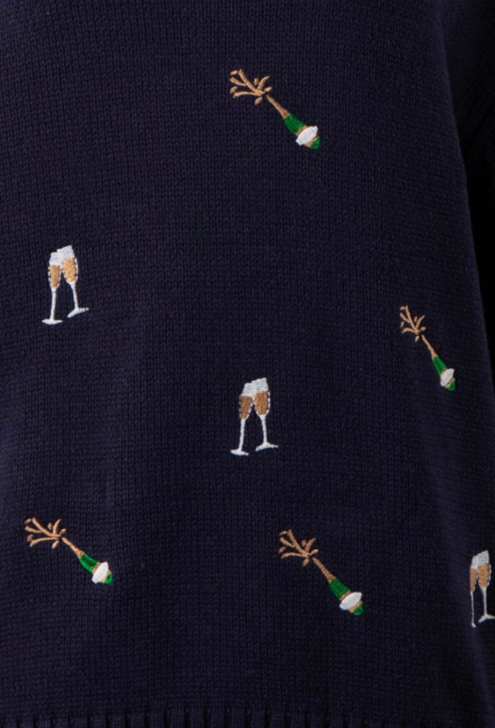 B&B Champagne Sweater