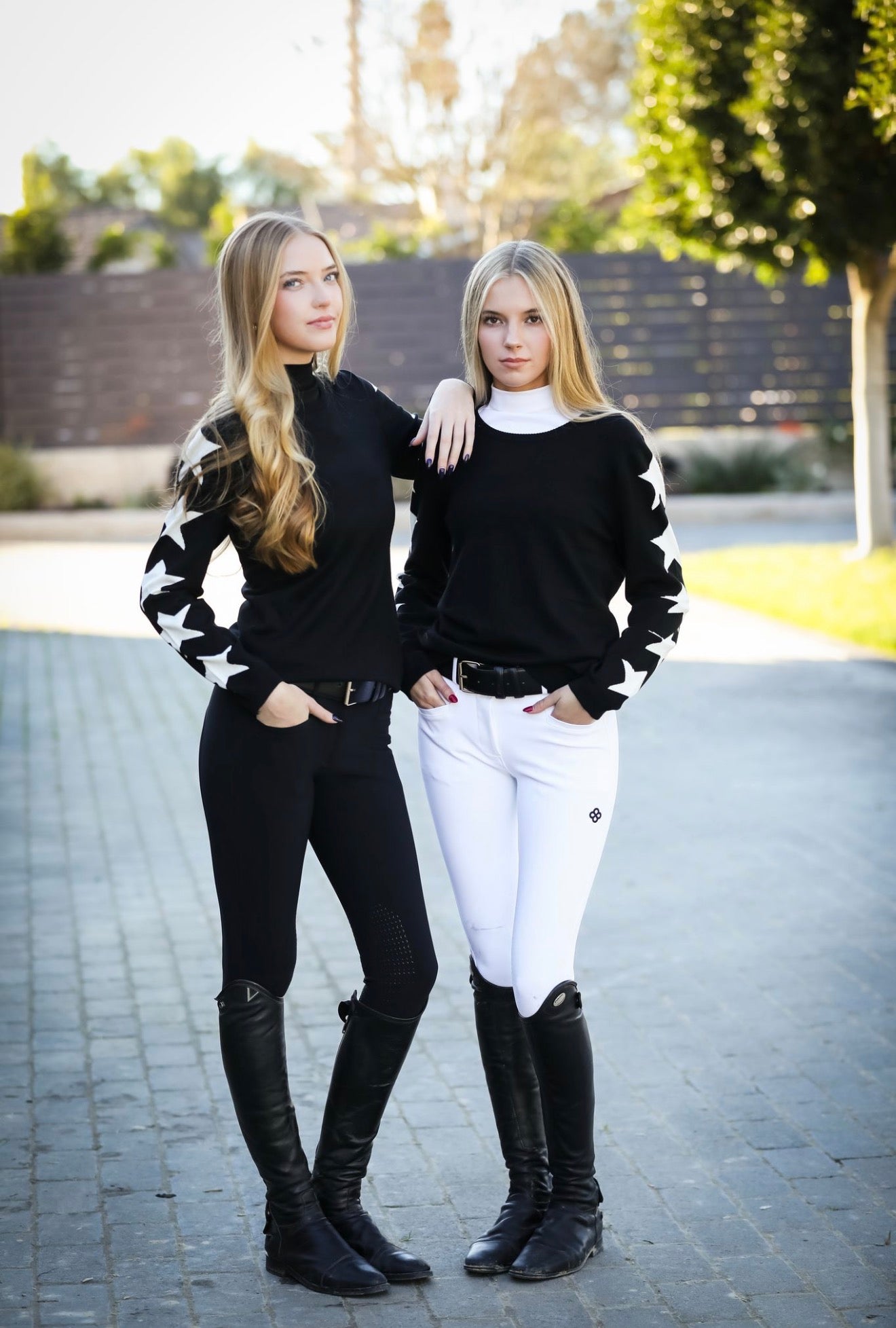 Lucky Stars Soft-Knit Sweater