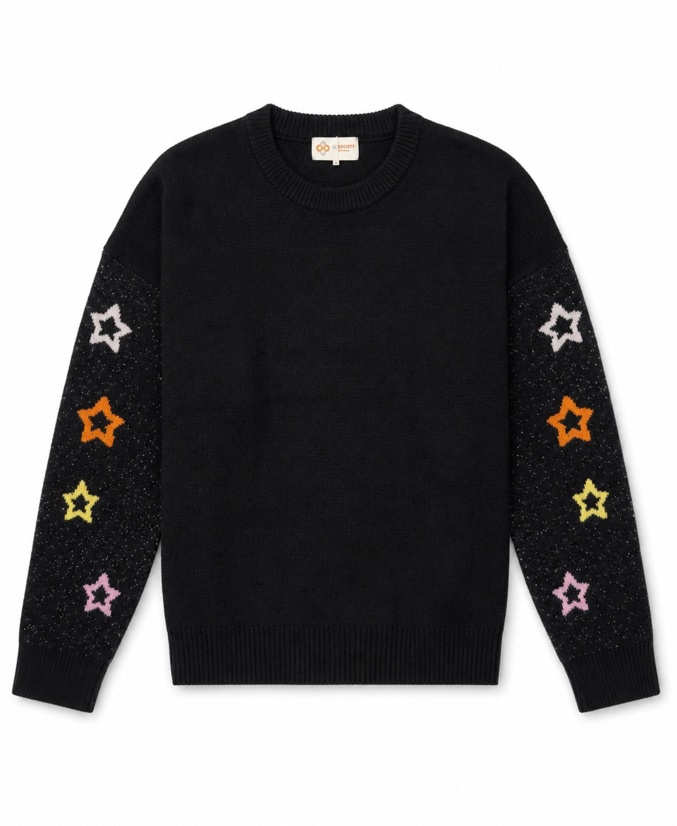 Neon Lights Star Sweater
