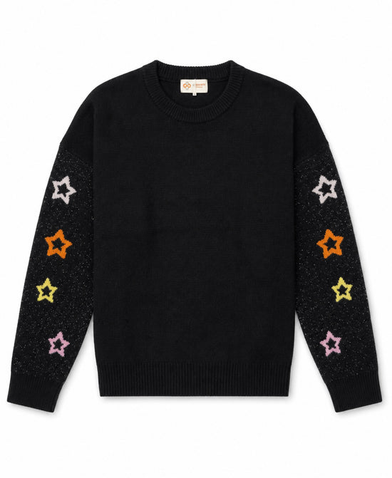 Neon Lights Star Sweater