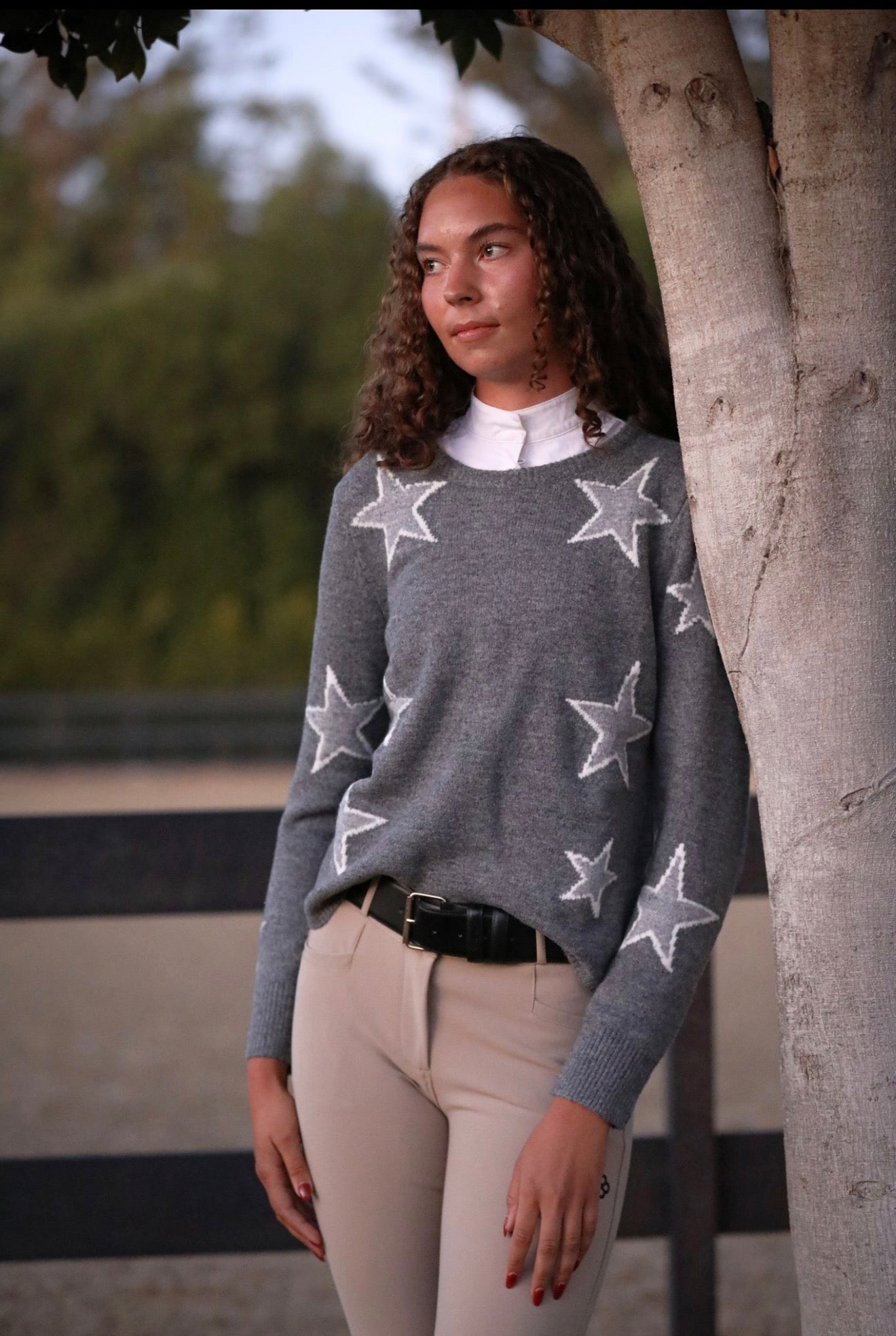 To The Moon Sweater