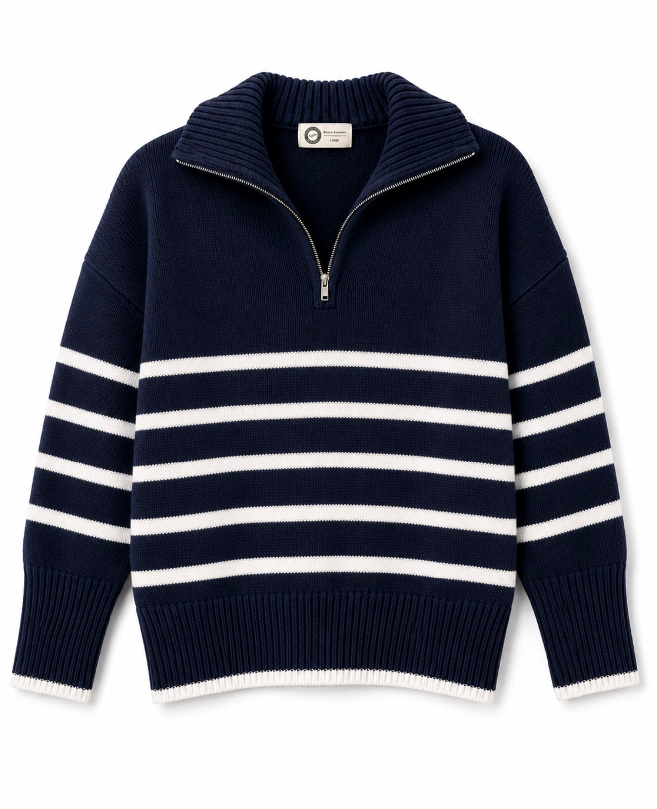 The Weekender Quarter Zip Sweater