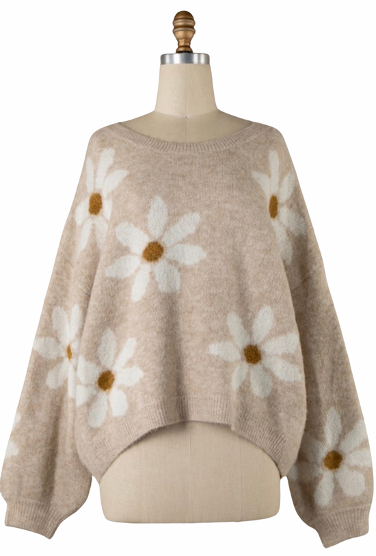 B&B Daisy Sweater