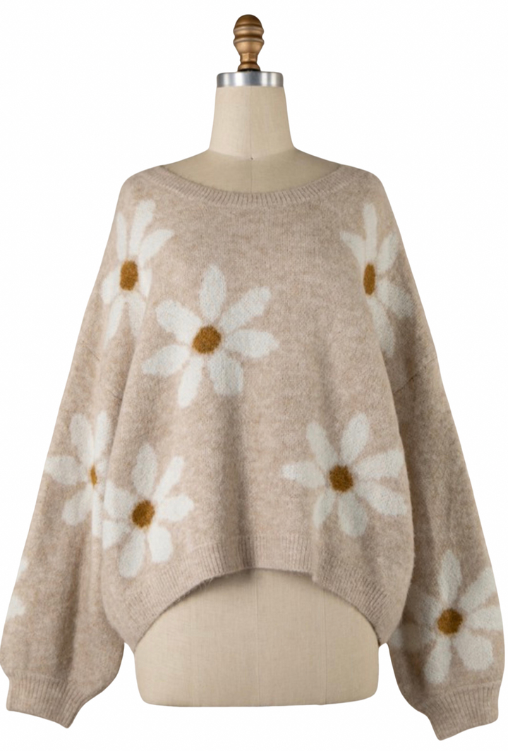 B&B Daisy Sweater