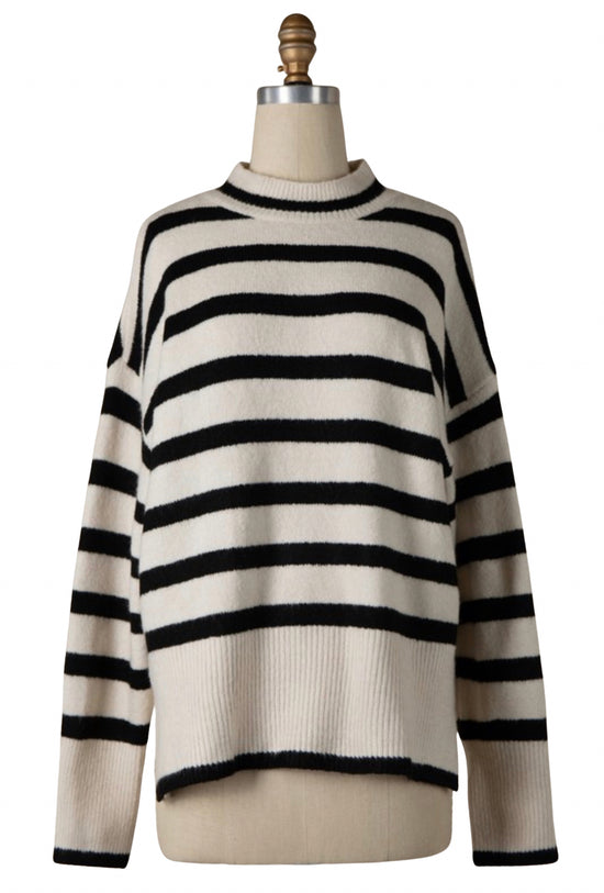 B&B Kelly High Neck Sweater