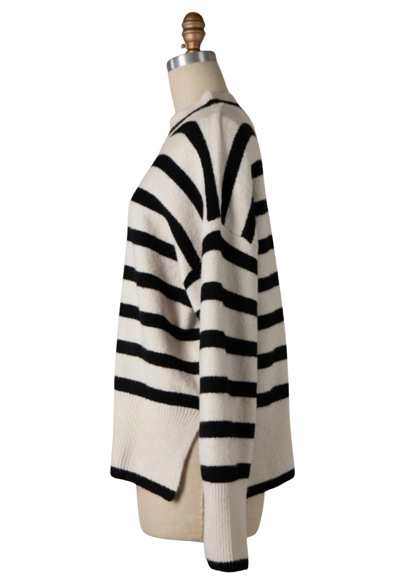 B&B Kelly High Neck Sweater