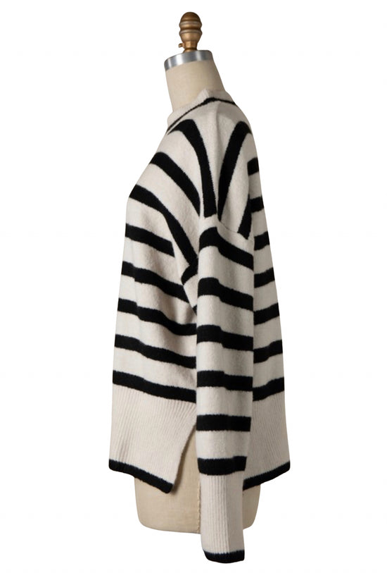 B&B Kelly High Neck Sweater