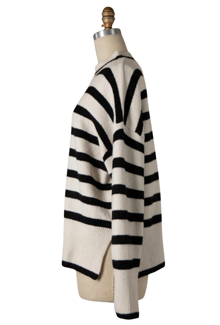 B&B Kelly High Neck Sweater