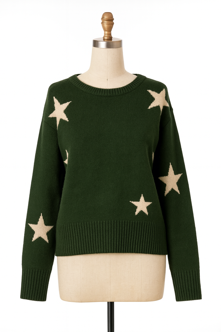 B&B Starry Night Sweater