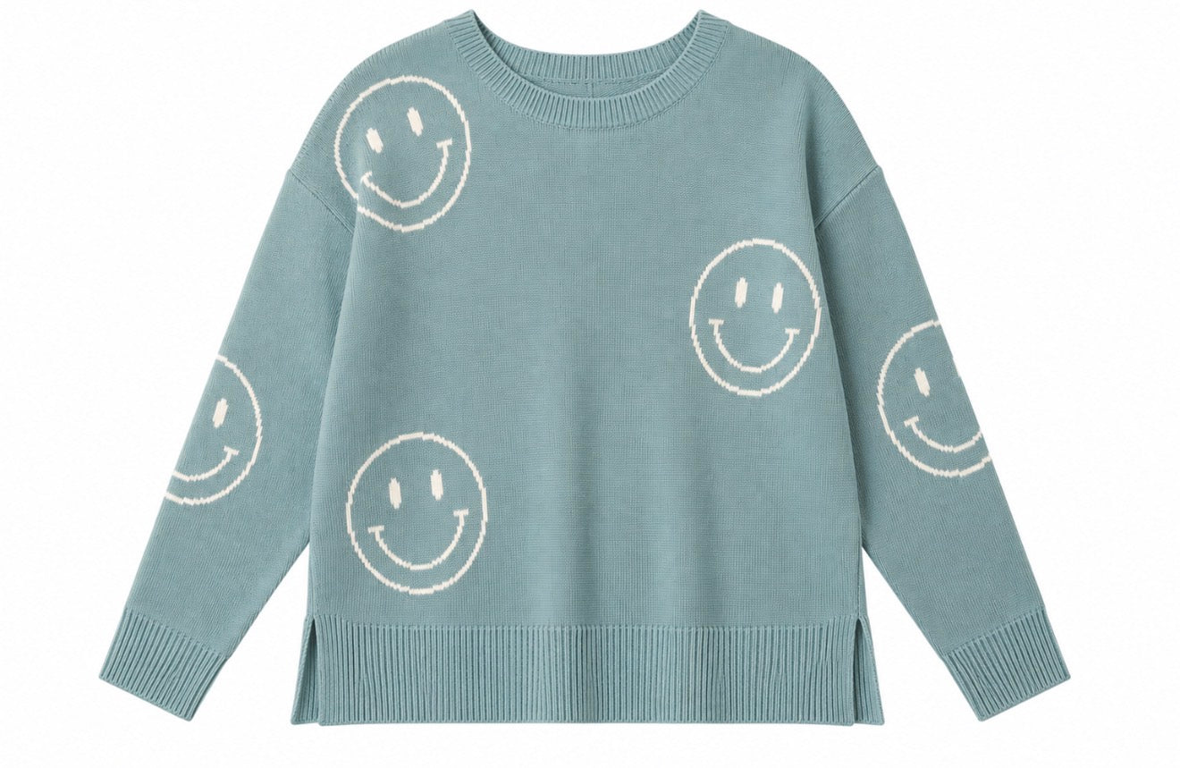 Smiley Sweater