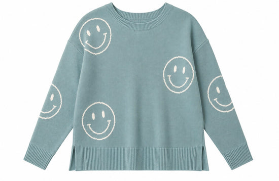 Smiley Sweater