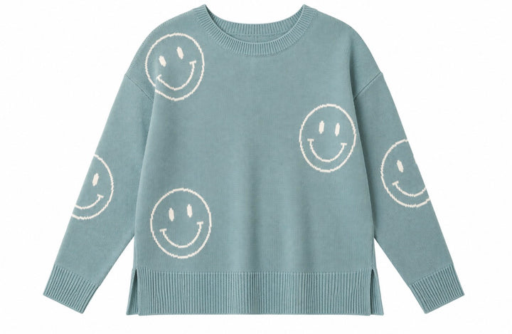 Smiley Sweater