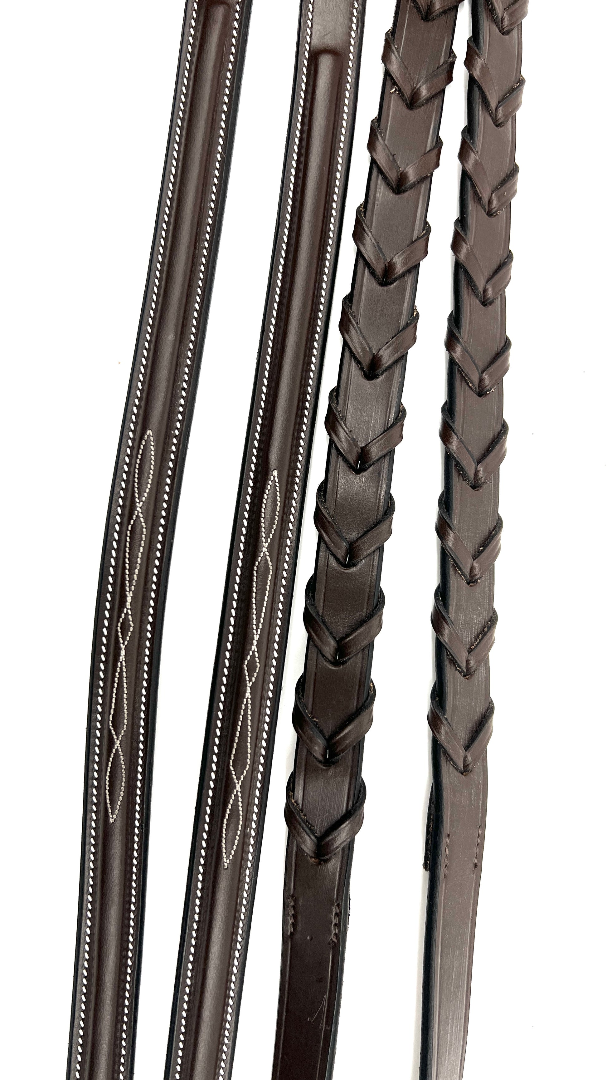Raised Braided Reins