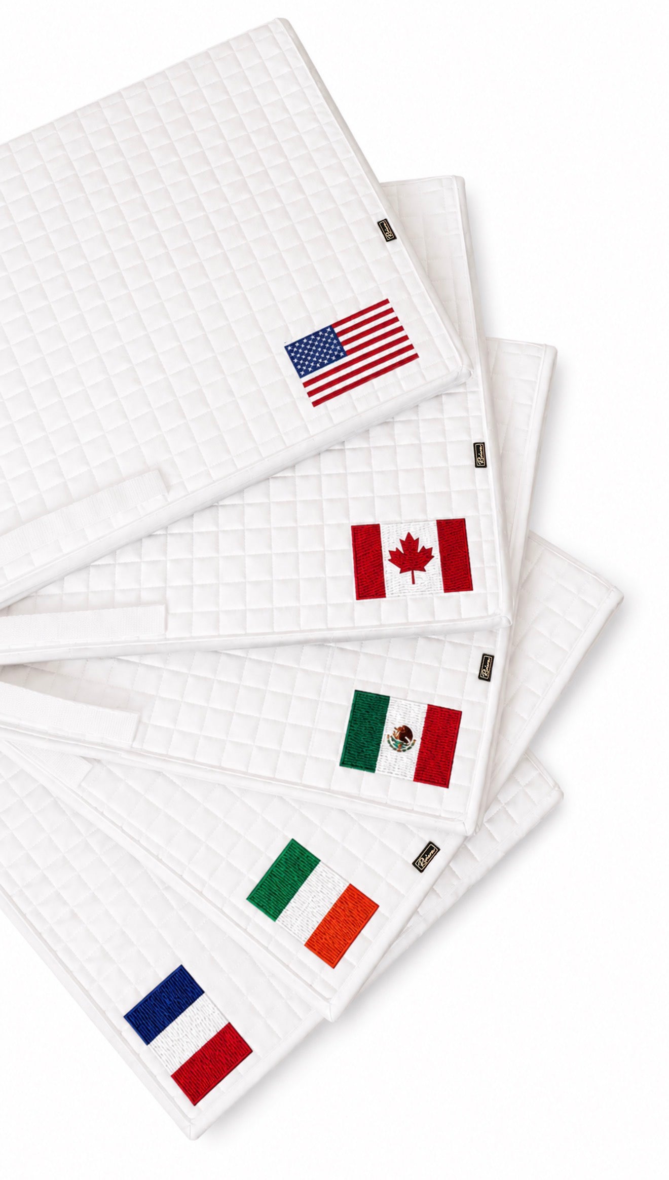 Team Square Cut Saddle Pad